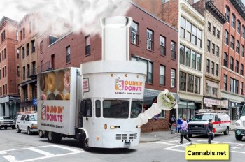 Dunkin Donuts Jumps The Shark On Legal Marijuana