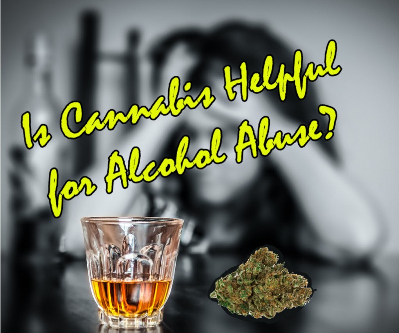 does cannabis help with alcohol abuse
