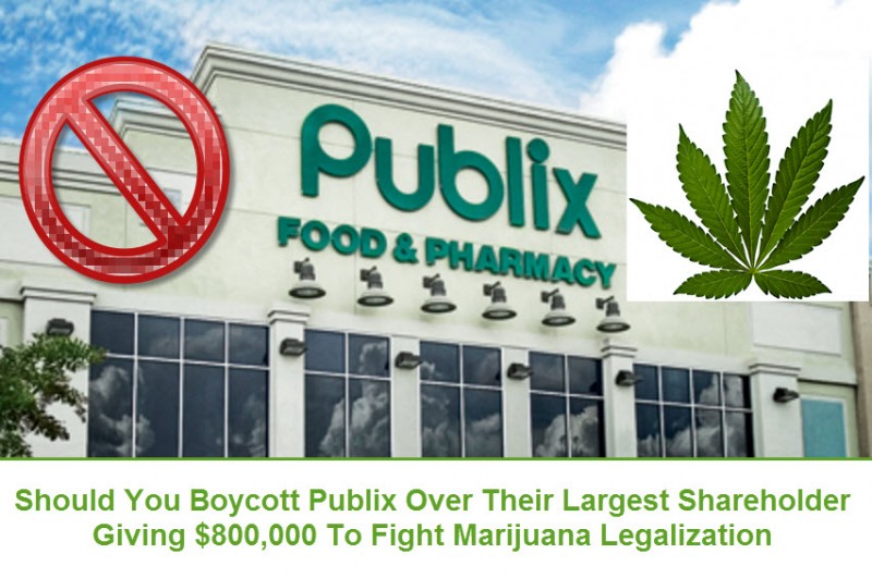 Should You Boycott Publix Over 800,000 Given To Stopping Medical