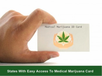 3 States with Easy Access to Medical Marijuana Cards