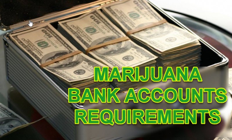 marijuana bank accounts