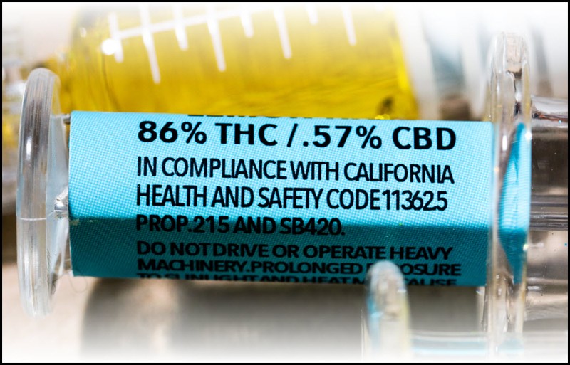 Ban high potency THC