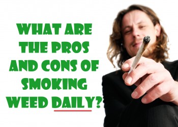 What are the Pros and Cons of Smoking Weed Daily?