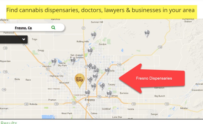 Dispensaries in Fresno