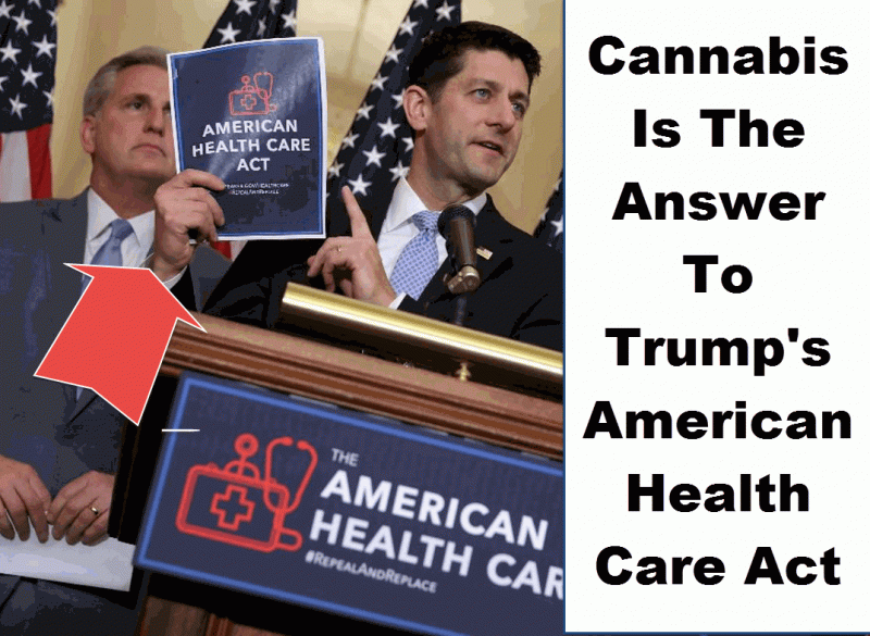 american health care act and cannabis