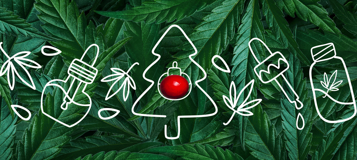 The Biggest Holiday Trend This Christmas? Cannabis is King Says New