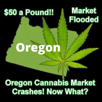 Oregon Cannabis Market Crashes, How Do You Fix It?