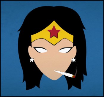 The Wonder Woman Cannabis Strain - Get as High as an Invisible Jet!