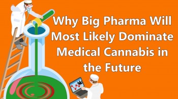 Why Big Pharma Will Most Likely Dominate Medical Cannabis in the Future