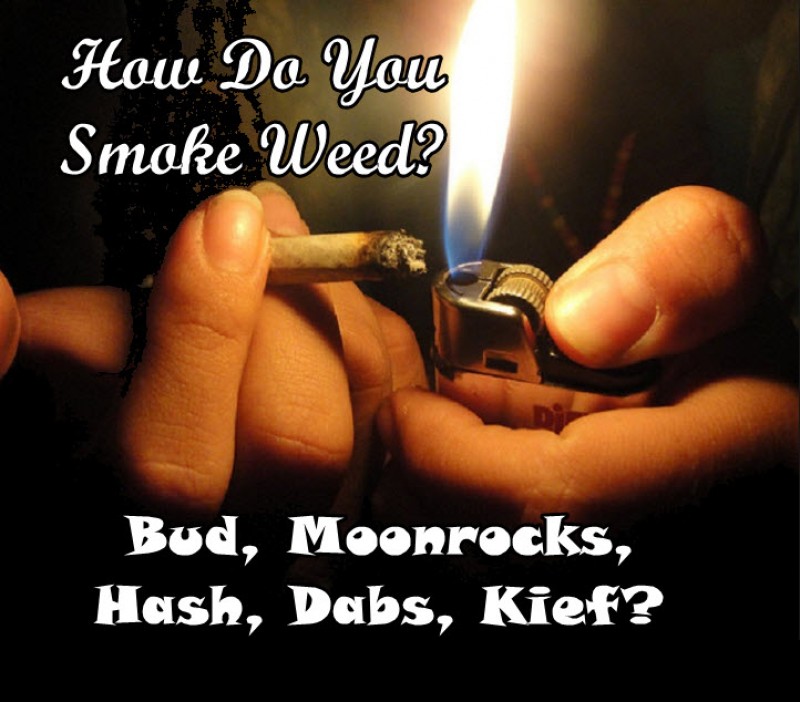 how do you smoke weed