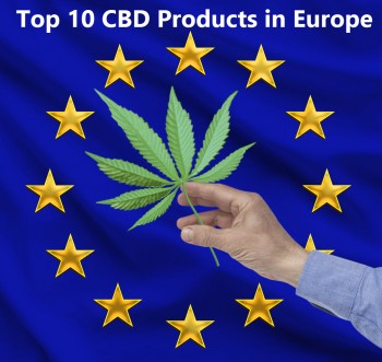 Top 10 CBD Products in Europe You Can Get Today