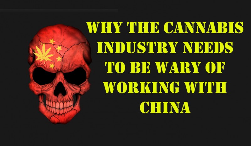 Chinese imports for the cannabis industry