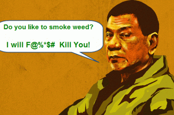 Do You Like To Smoke Weed? I Will F$%!@ Kill You