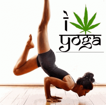 Meditation And Yoga With Marijuana - Talking To God