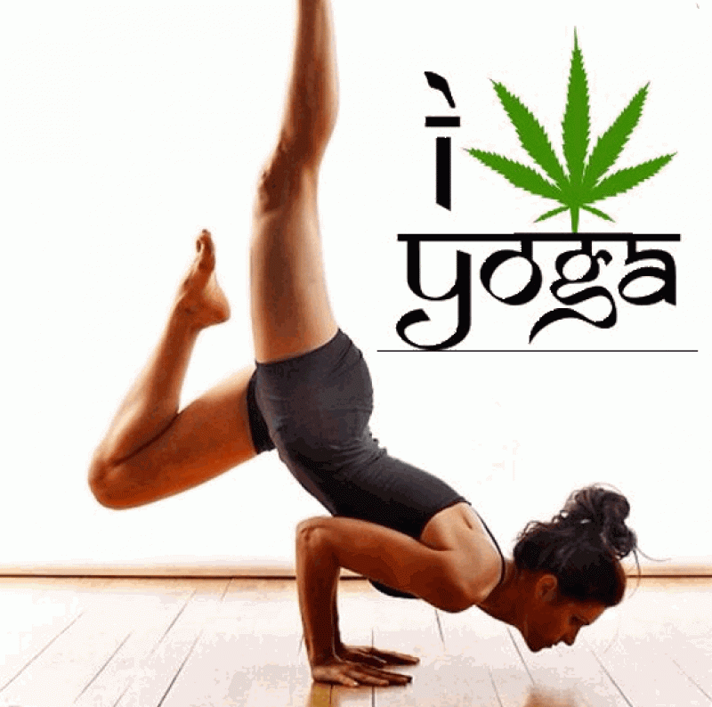 Yoga Marijuana