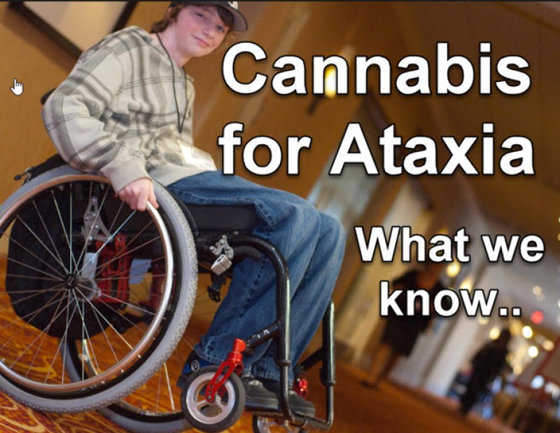 cannabis for ataxia