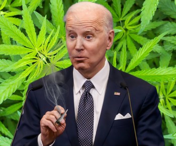 What Would Happen if President Biden Smoked a Joint? - Democratic Challenger Dean Phillips Says He Should Try Cannabis!