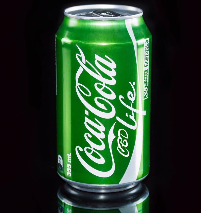 coca-cola cbd drinks