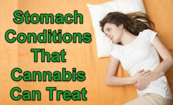 Stomach Conditions That Cannabis Can Treat