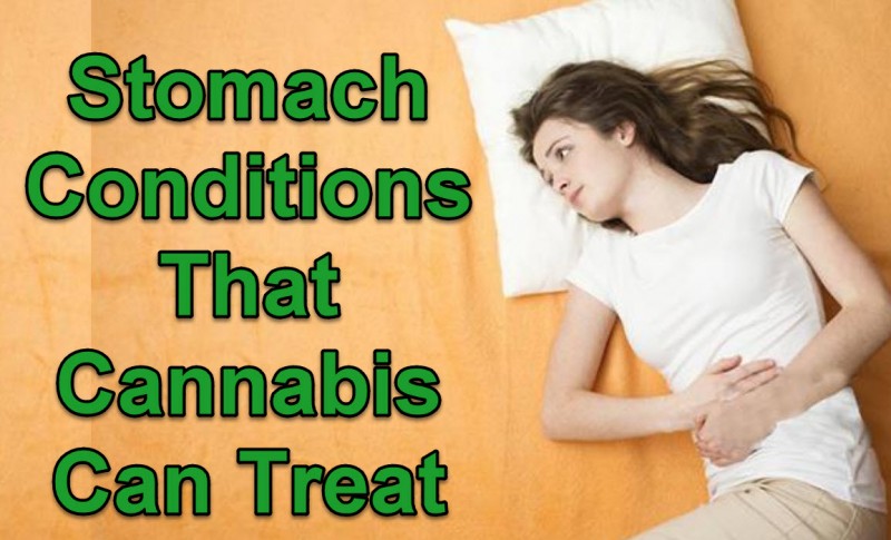 stomach cannabis conditions
