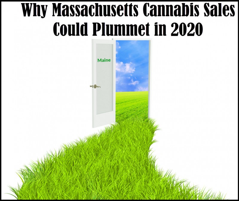 Maine recreational cannabis Massachusetts