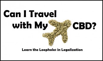 Can I Travel with My CBD? Learn the Loopholes in Legalization