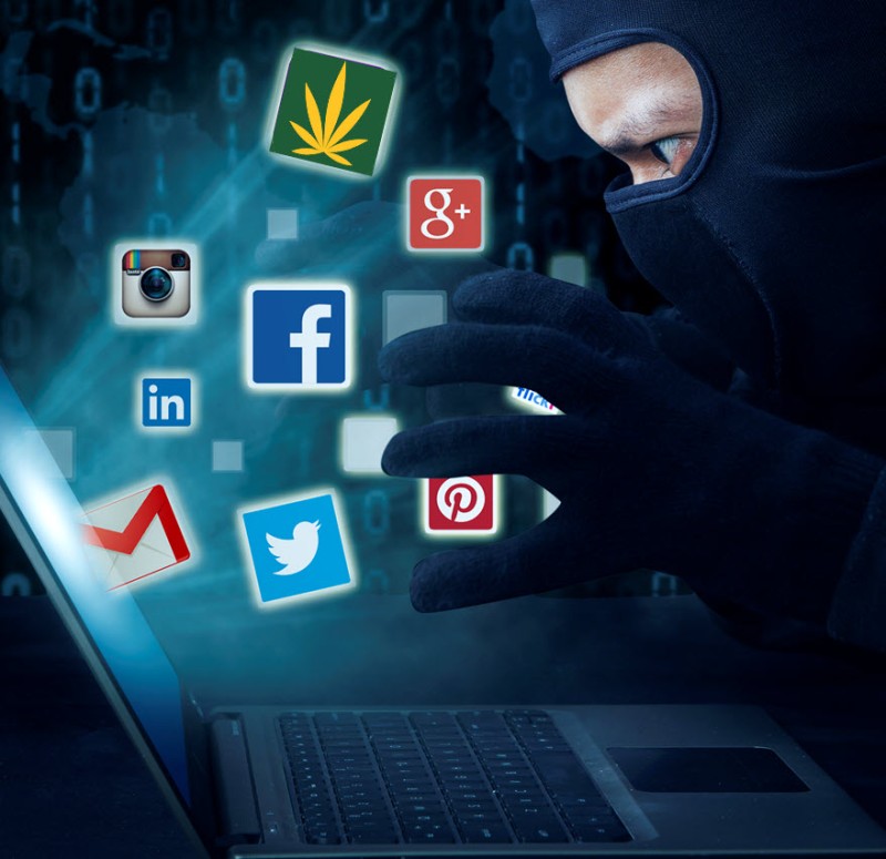 social media to report to the DEA