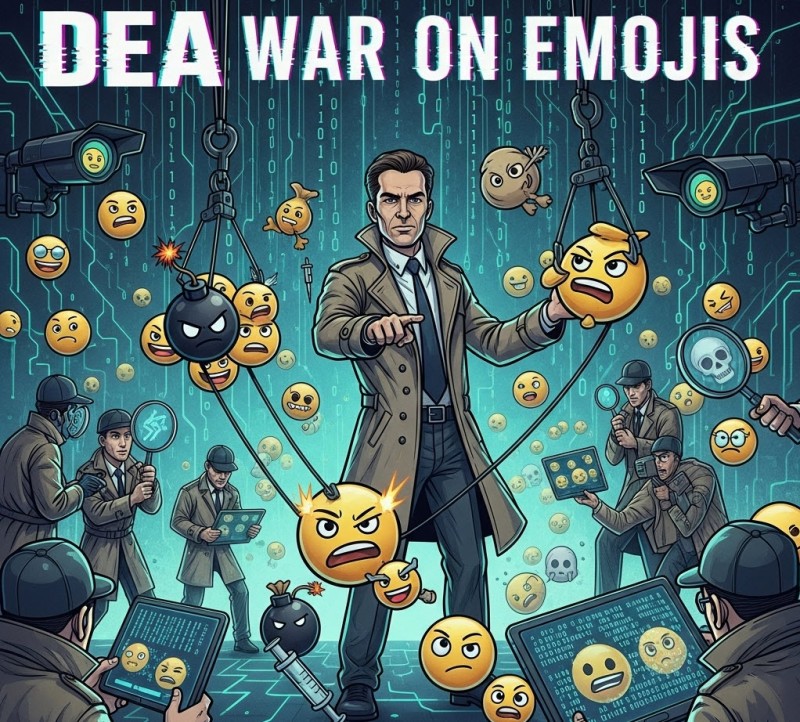dea war on emojis