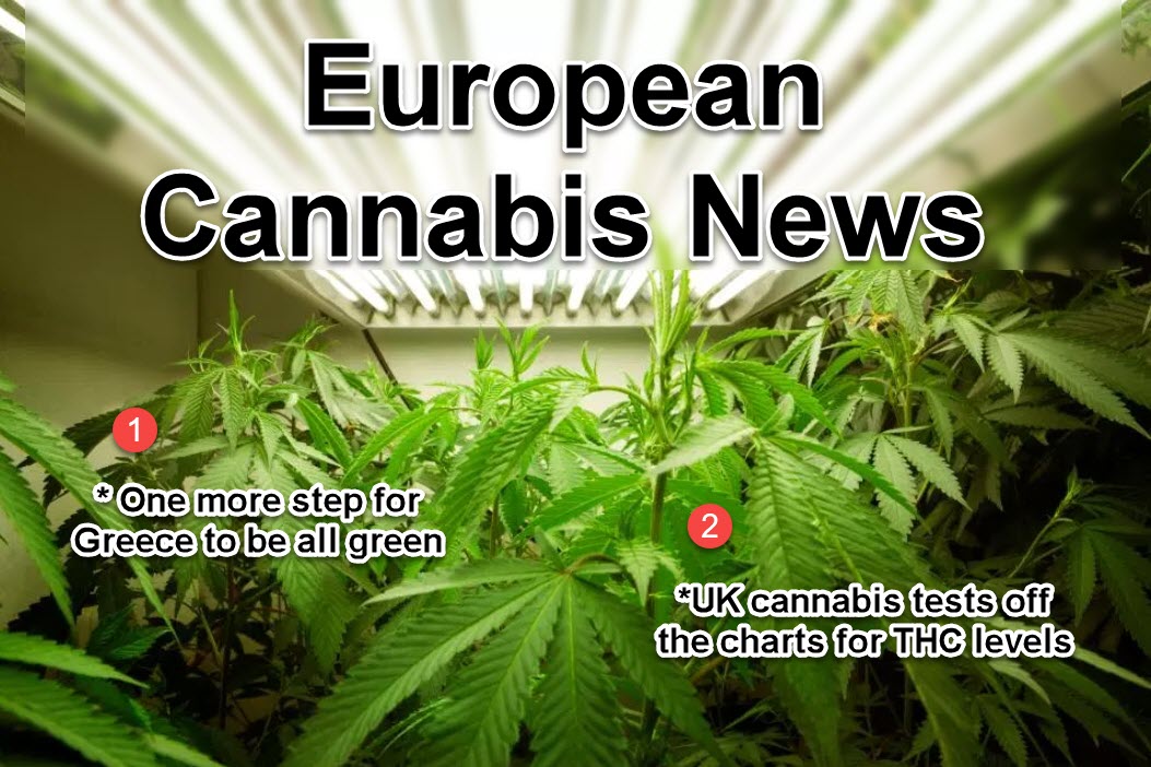 Cannabis News For Europe And The UK