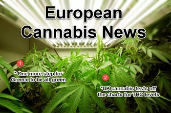 Cannabis News For Europe and the UK