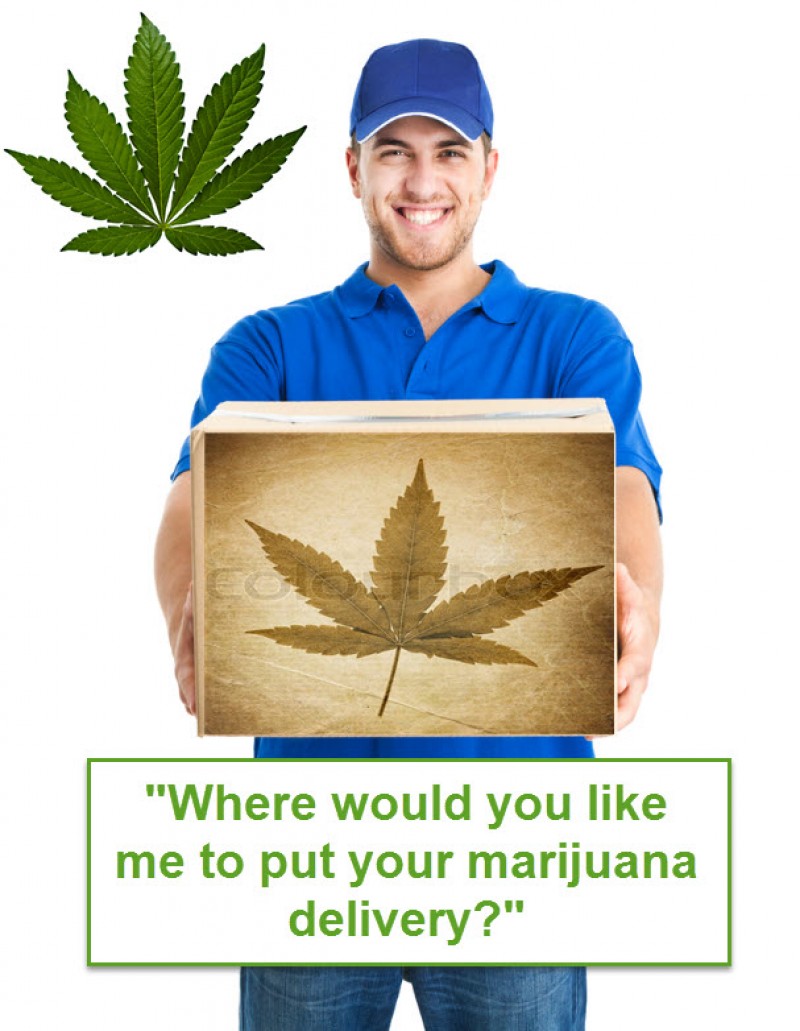 Marijuana Delivered