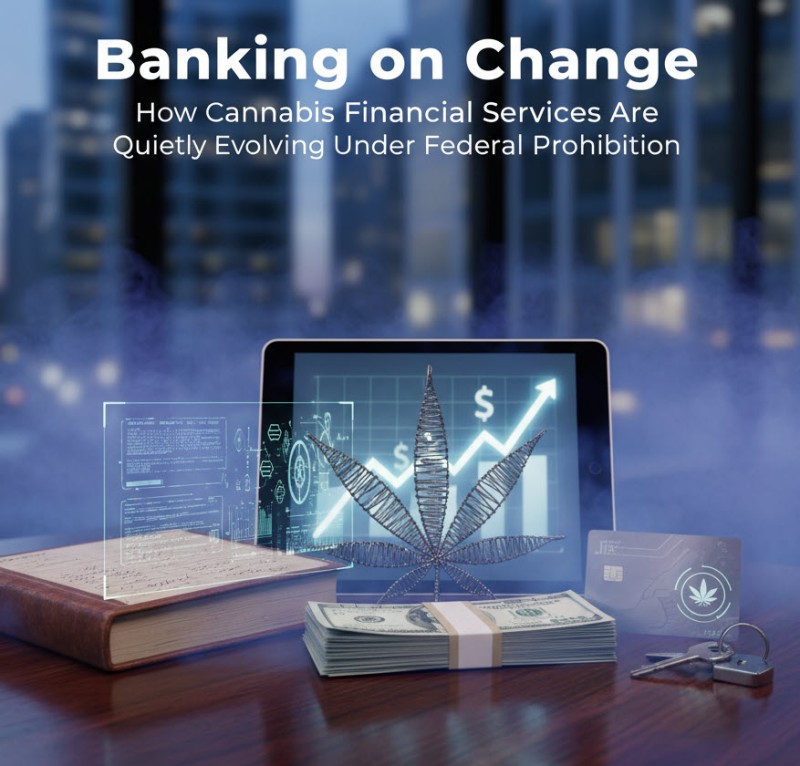 banking on change for cannabis businesses