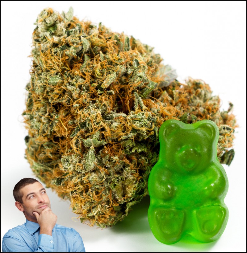 cannabis edibles don't get you high