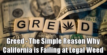 Greed – The Simple Reason Why California is Failing at Legal Weed