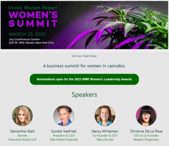 The Can't Miss Cannabis Show in NYC? - The GMR Women's Summit