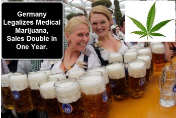 Germany Legalizes Medical Marijuana, Sales Double In One Year