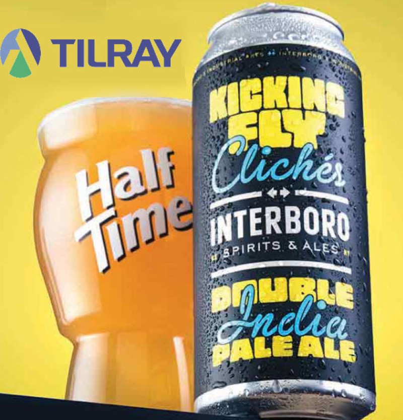 Tilray beer brands