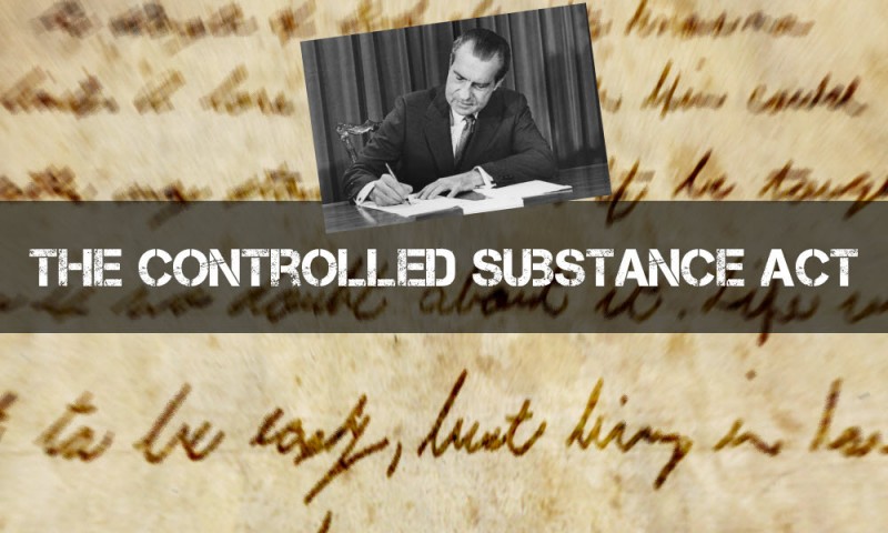 What is the Controlled Substance Act