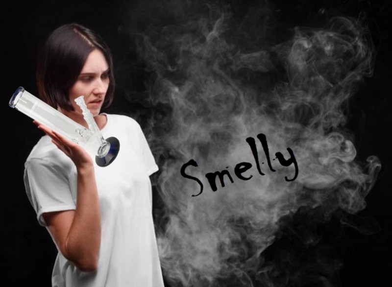 smelly weed