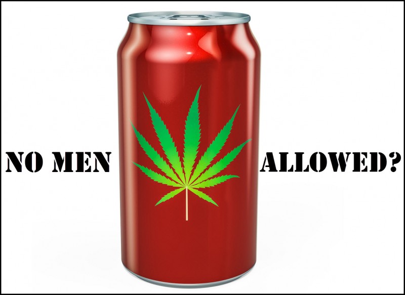 women love cannabis-infused drinks