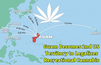Guam Becomes 2nd US Territory to Legalizes Recreational Cannabis