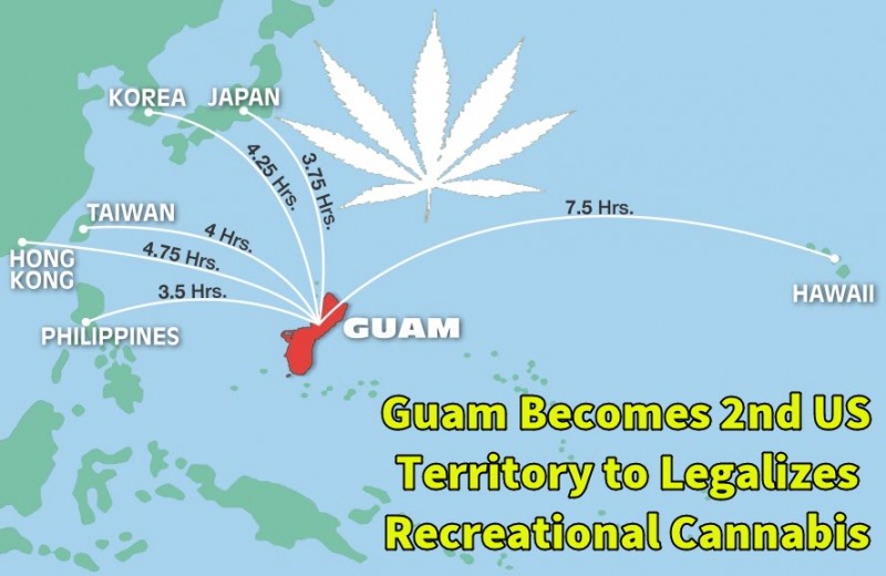 Guam recreational marijuana