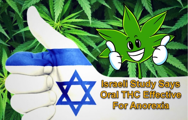 Israel Cannabis Oral shot