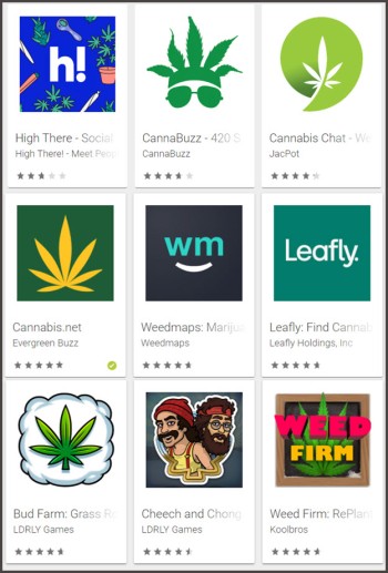 Marijuana Apps 101 - Weed Delivery, Social Networks, Canna-Dating, Growing Tips, and More!