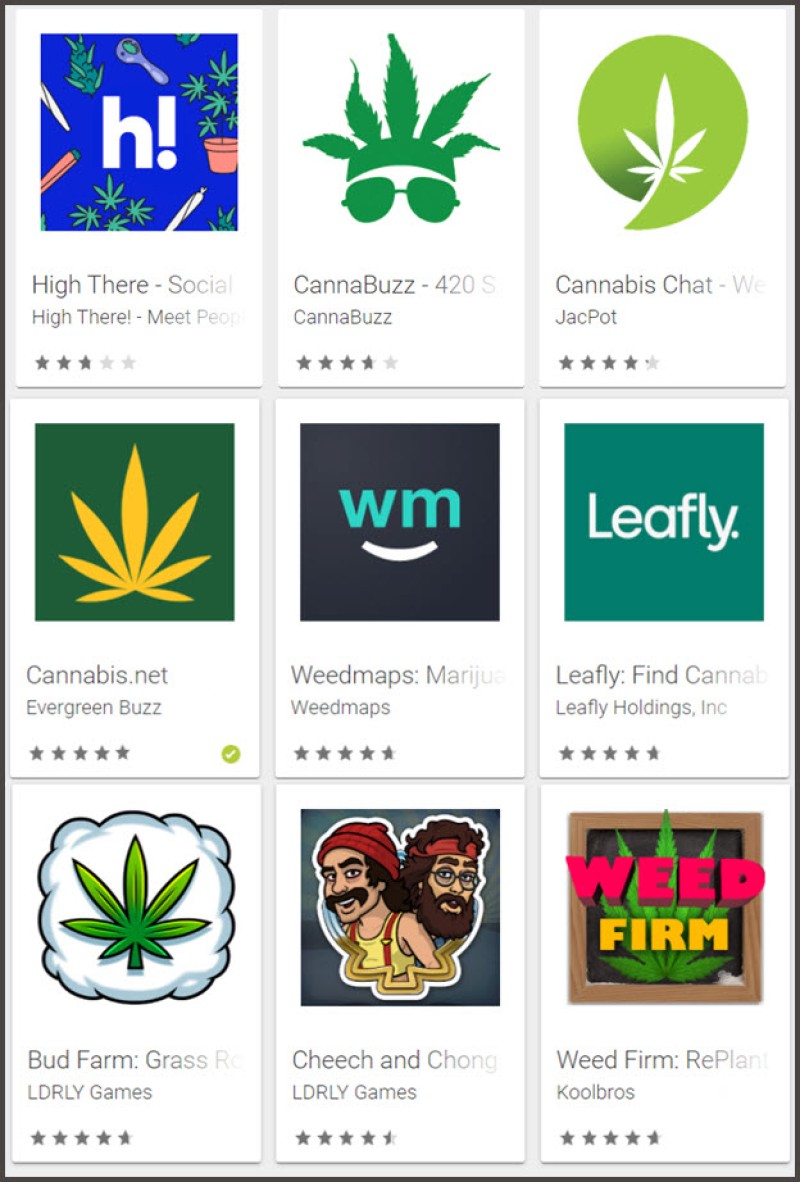 best marijuana apps