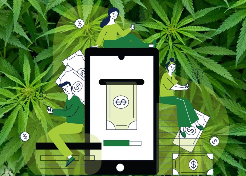 cashless ATMs in cannabis