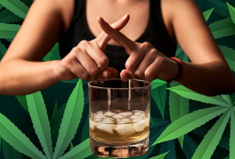 cannabis beats booze in 18 to 25
