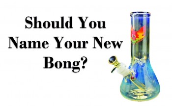 What’s in a Name? – The Stoner’s Rite of Naming Your Bong