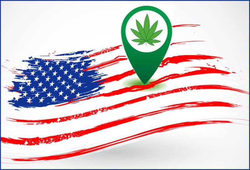 States with medical marijuana in 2022