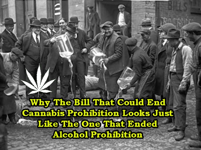 Why The Bill That Could End Cannabis Prohibition Looks Just Like The ...